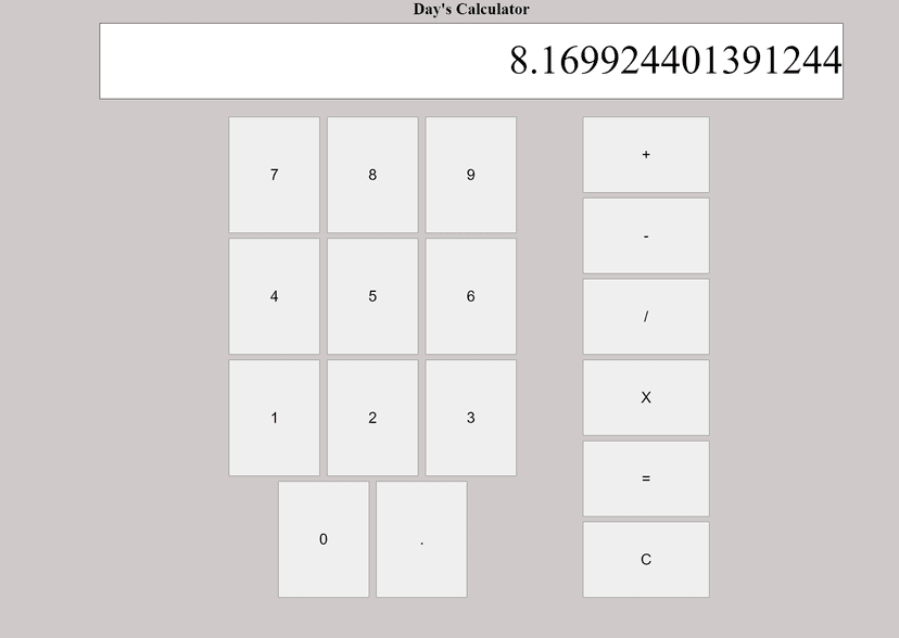 Photo of Calculator